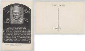 1953 Jim O'Rourke Hall of Fame Postcard