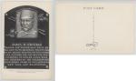 1953 Jim O'Rourke Hall of Fame Postcard