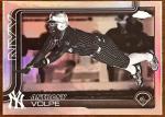 2025 Topps Chrome Anthony Volpe Negative Refractor