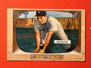 1955 Bowman Phil Rizzuto NY Yankees Sports Card