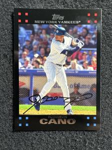 Robinson Cano 2007 Topps Baseball Card #225