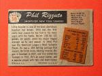 1955 Bowman Phil Rizzuto NY Yankees Sports Card