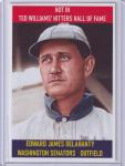 Ed Delahanty Sports Card, Washington Senators 3.5"x5