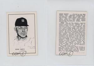 1950-56 Hugh Duffy Hall of Fame Card