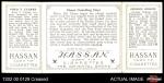 1912 T202 Hassan Fred Clarke Pirates Card