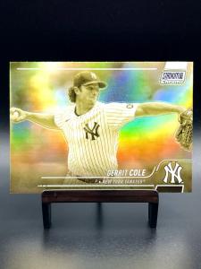 2022 Stadium Club Chrome Gerrit Cole GOLD SSP