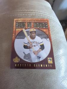 Roberto Clemente 2009 Topps Ring Of Honor Card