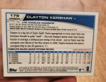 2013 Topps Chrome Clayton Kershaw Black Refractor