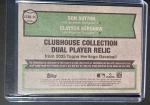 Clayton Kershaw Don Sutton 2025 Topps Dual Relic