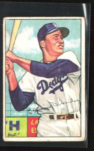 Duke Snider 1952 Bowman Topps Card #116