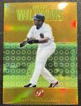 2003 Topps Pristine Bernie Williams Gold Refractor #39