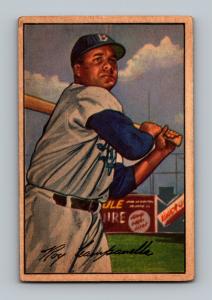 1952 Bowman Roy Campanella Baseball Card #44