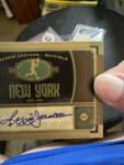 2012 Upper Deck Reggie Jackson Autograph Card
