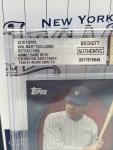 Babe Ruth 1940-41 Game Used Yankees Pants Swatch