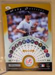 1997 Pinnacle Certified Andy Pettitte Mirror Gold Refractor
