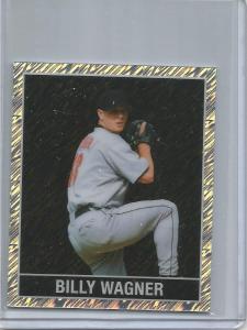 Billy Wagner 2025 Leaf NSCC Mini Black Prismatic