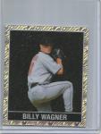 Billy Wagner 2025 Leaf NSCC Mini Black Prismatic