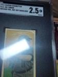 Joe Tinker 1914 T213-2 Baseball Card SGC 2.5