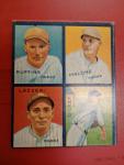 1935 Goudey 4-in-1 Red Ruffing & Friends