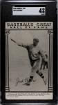 1948 Baseball Hall of Fame Jack Chesbro Card