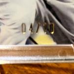 CC Sabathia On-Card Auto Limited Edition Card