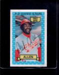 1974 Kellogg Dick Allen #33 Sports Card