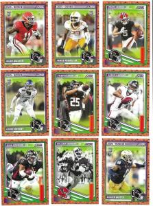 Atlanta Falcons 2025 Score A Treat Football Cards