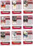 Atlanta Falcons 2025 Score A Treat Football Cards