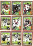 Atlanta Falcons 2025 Score A Treat Football Cards