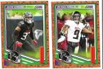 Atlanta Falcons 2025 Score A Treat Football Cards