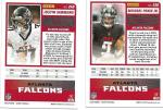 Atlanta Falcons 2025 Score A Treat Football Cards