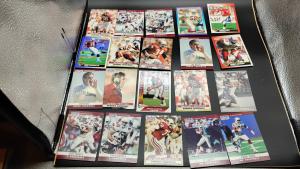 Arizona Cardinals Tim Rosenbach Football Cards Lot (82)