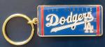 Los Angeles Dodgers Colored Metal Keychain