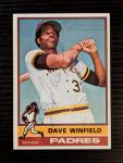 1976 Topps Dave Winfield #160 Auto Card