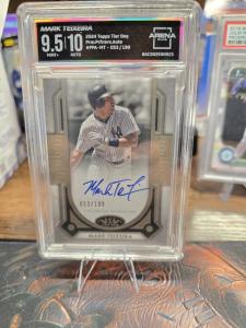2024 Topps Tier One Mark Teixeira Autograph 53/199