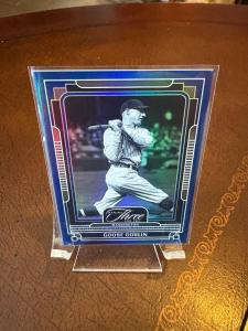 2025 Panini Earle Combs Legendary Silver Card 92/99