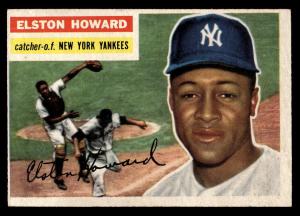 Elston Howard 1956 Topps Baseball Card #208