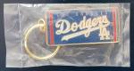 Los Angeles Dodgers Colored Metal Keychain
