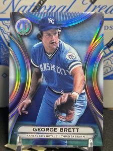 2025 Topps Tribute George Brett Royals Card #20
