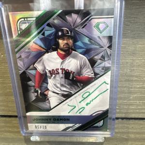 2025 Topps Diamond Icons Johnny Damon Auto /10