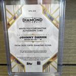 2025 Topps Diamond Icons Johnny Damon Auto /10