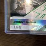 2025 Topps Diamond Icons Johnny Damon Auto /10