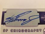 Ken Griffey Jr/Jason Giambi 2003 SP Authentic Card