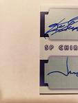 Ken Griffey Jr/Jason Giambi 2003 SP Authentic Card