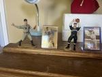 Cy Young, Walter Johnson & Legends Plaque