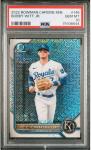 Bobby Witt Jr. 2022 Bowman Chrome Mojo #146 PSA 10