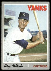 1970 Topps Roy White New York Yankees #373