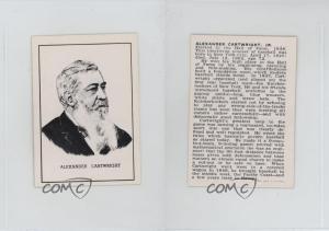 1950-56 Alexander Cartwright Hall of Fame Card