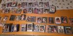 Massive 675 Basketball Card Collection with Stars