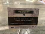 2025 Topps Tier One Giancarlo Stanton Gold Relic